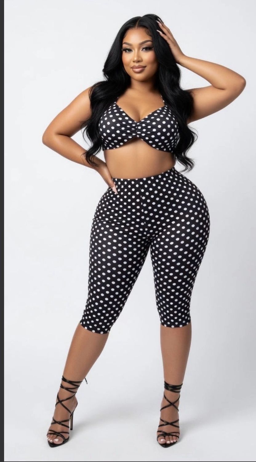 Polka Dot Me 2piece