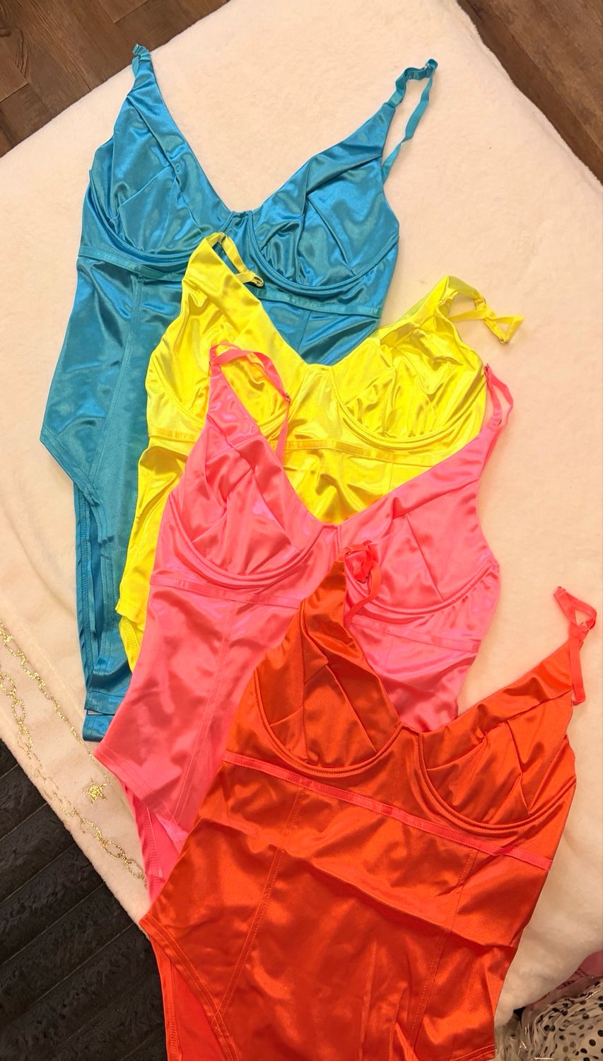 Satin Pop Tunic