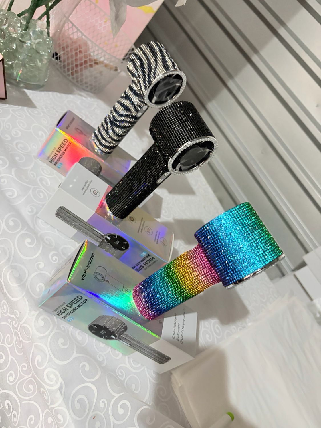 Mini Bling Fan
