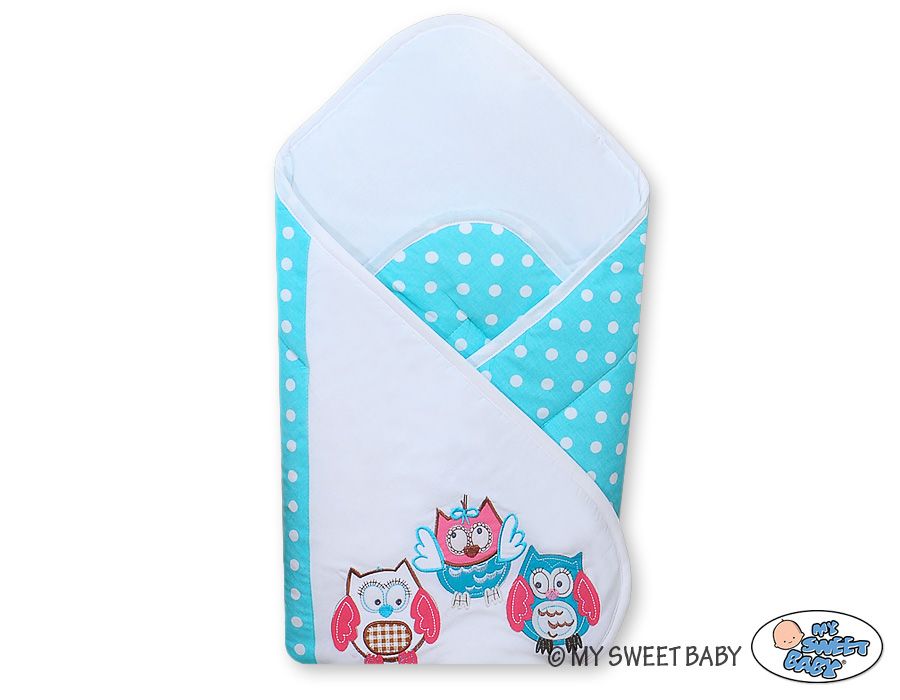 Inbakerdoek - Bigi Zibi &amp; Adele Uilen, turquoise