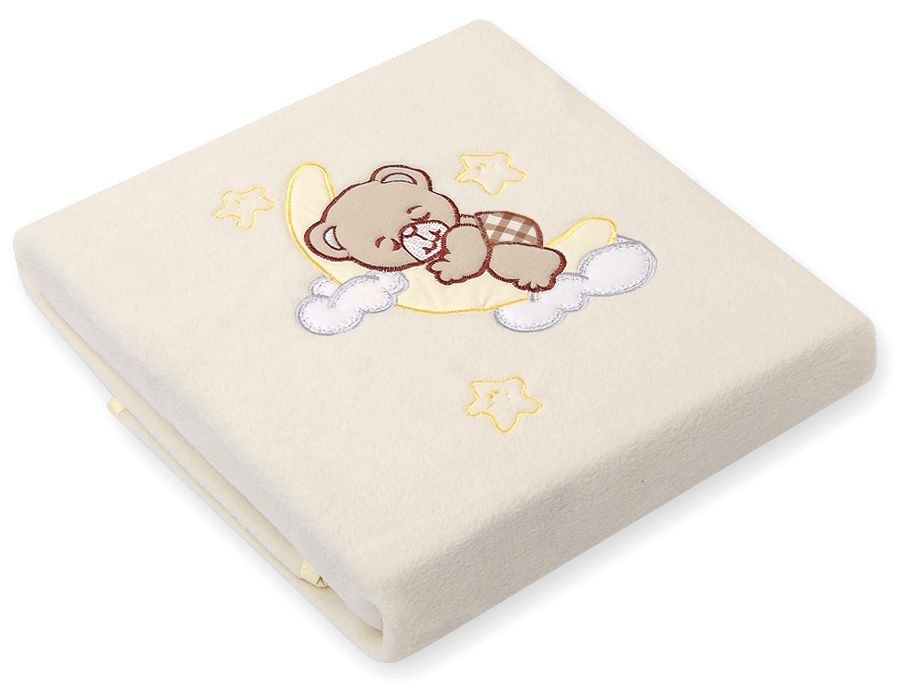 Fleece deken - Goodnight bruin