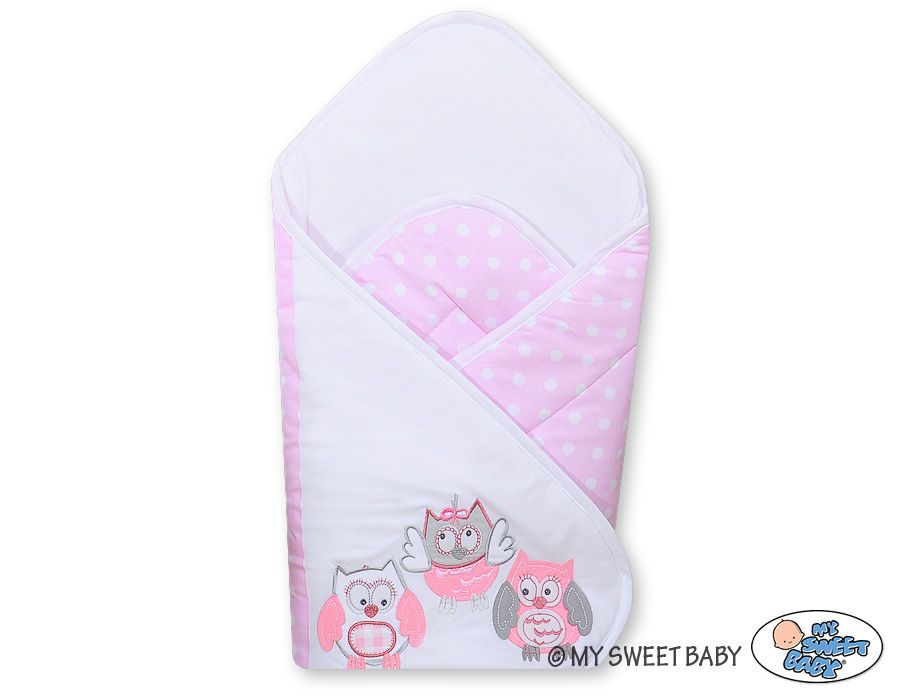 Inbakerdoek Bigi Zibi &amp; Adele Uilen, roze