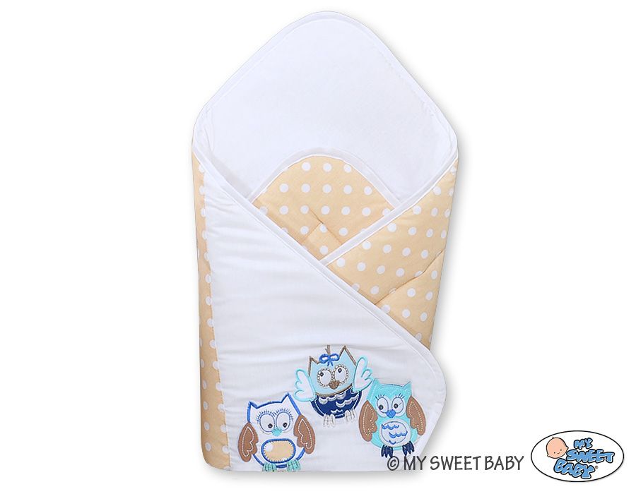 Inbakerdoek Bigi Zibi &amp; Adele Uilen, beige