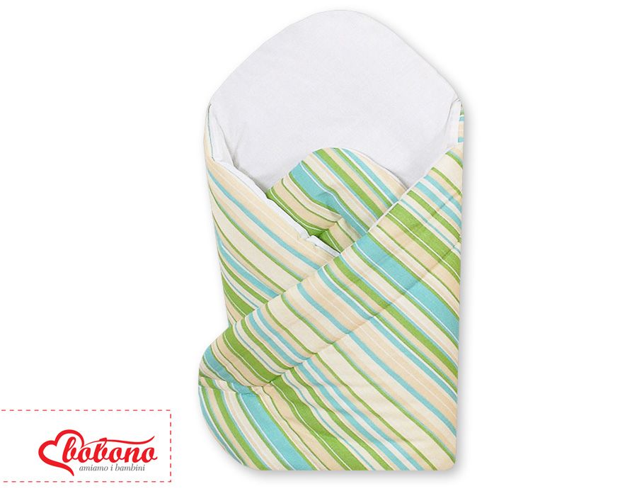 ​Inbakerdoek, met groene strepen