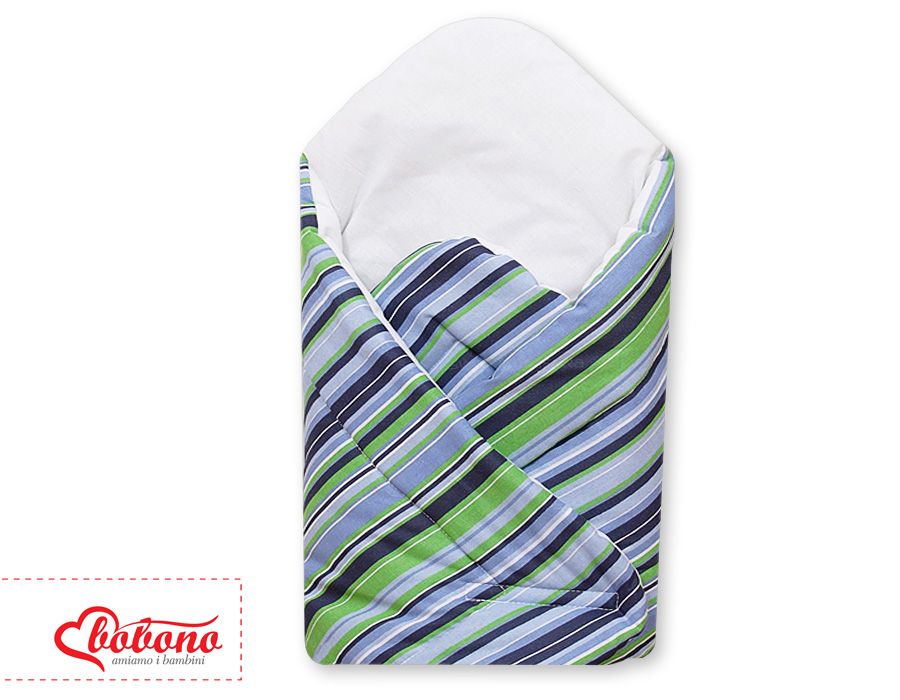 ​Inbakerdoek, met blauwe strepen