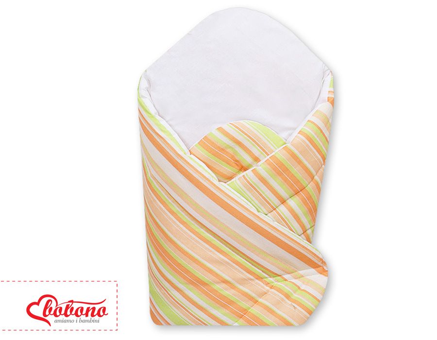 ​Inbakerdoek, met oranje strepen