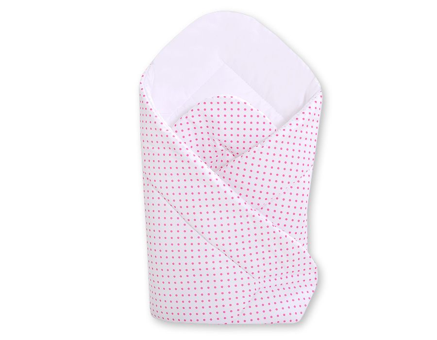 ​Inbakerdoek, roze stippen