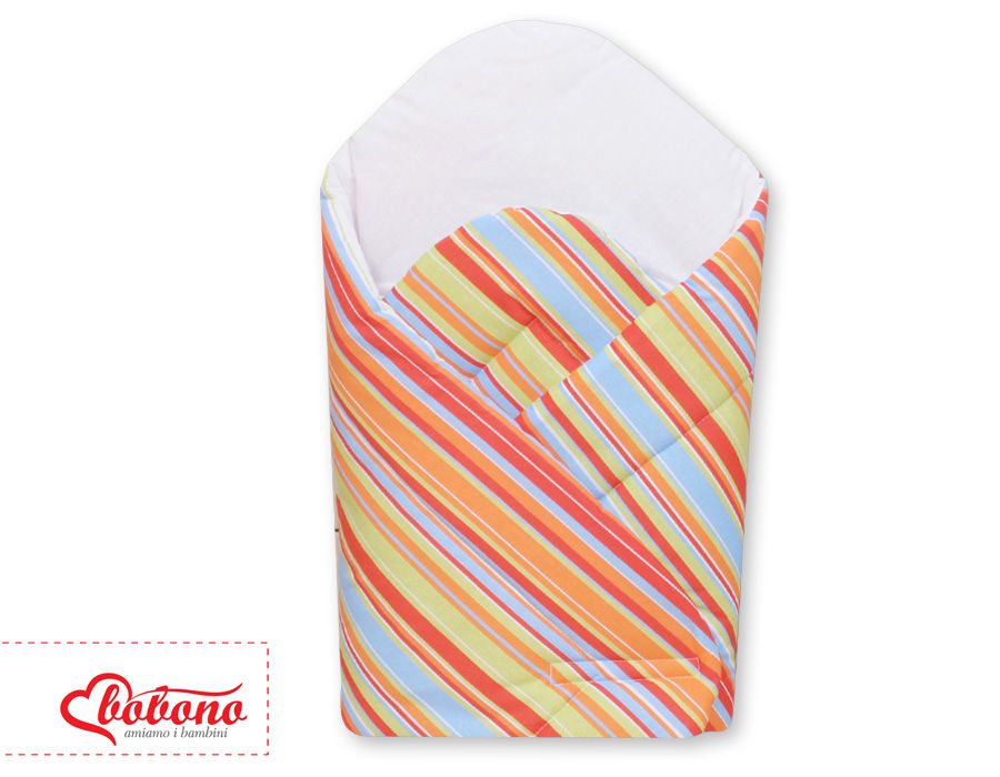 ​Inbakerdoek, oranje strepen