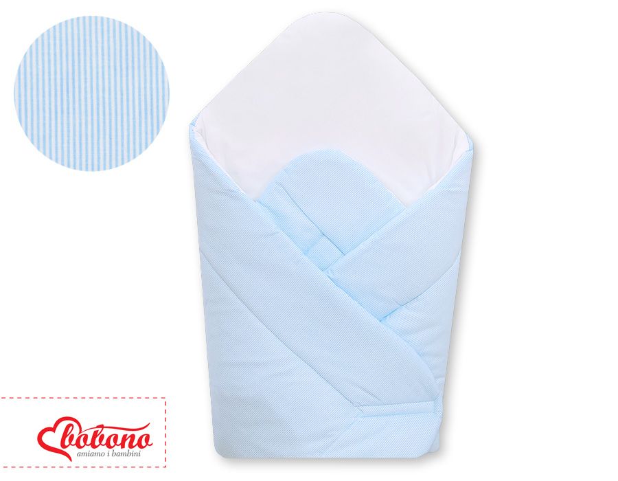 ​Inbakerdoek, blauwe strepen