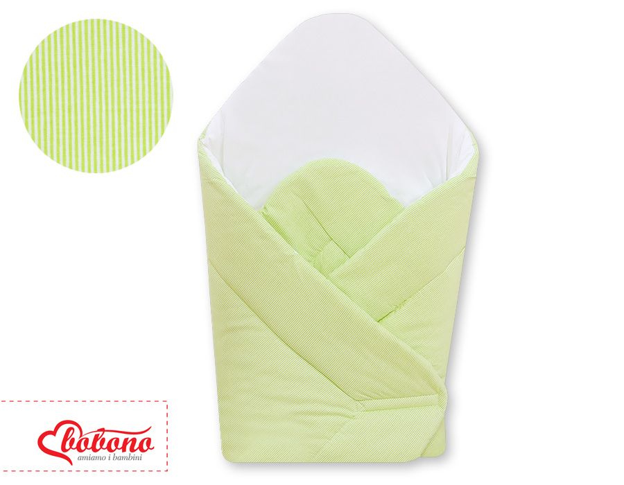 ​Inbakerdoek, groene strepen