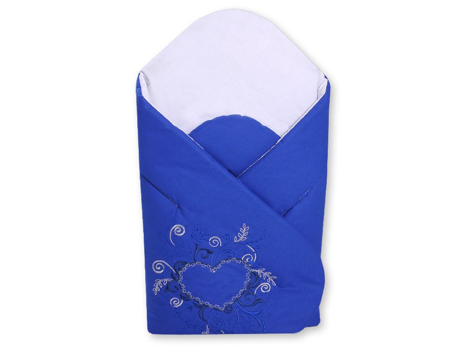 ​Inbakerdoek, marineblauwe kleur met hart