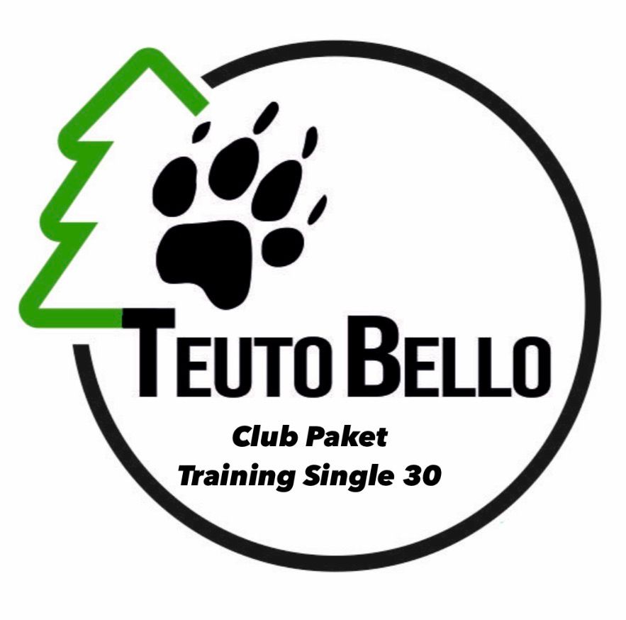 Teuto Bello Club - März 2026 Mobile Hundeschule Single 30