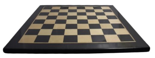21” Luxury Ebony Wooden Chess Set with 4.25” Emperor Series Chess Pieces &amp; Leatherette Box