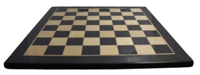 21” Luxury Ebony Wooden Chess Set with 4.25” Emperor Series Chess Pieces &amp; Leatherette Box