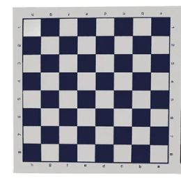Navy vinyl mat 21 x 21