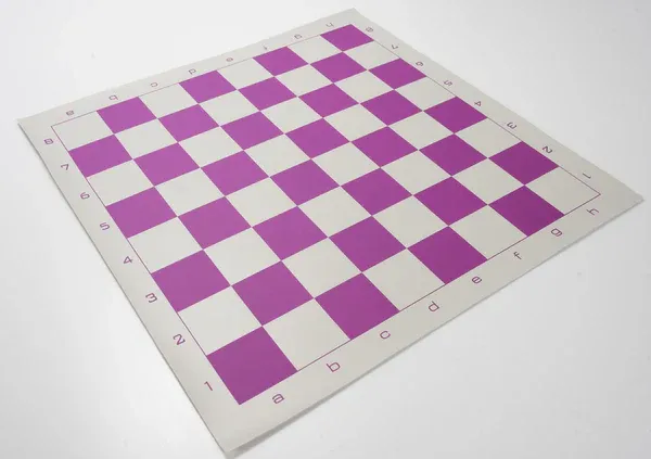 20" Vinyl Roll-up Chess Board purple