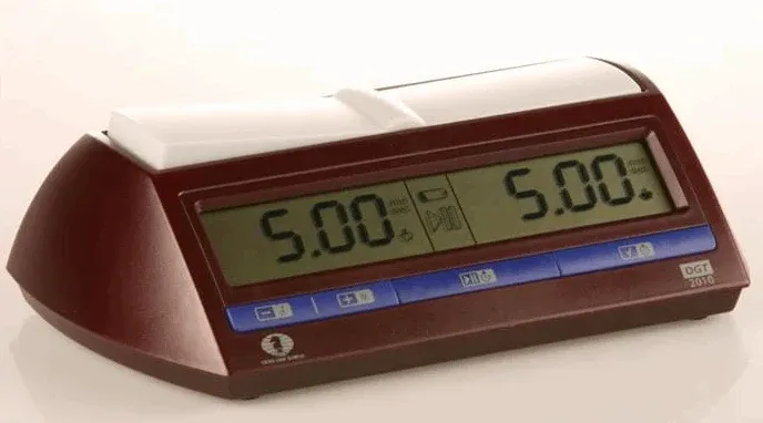 Official DGT 2010 Digital Chess Clock