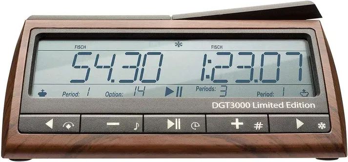 DGT 3000 LIMITED EDITION - FIDE Approved Chess Clock