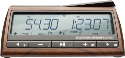 DGT 3000 LIMITED EDITION - FIDE Approved Chess Clock