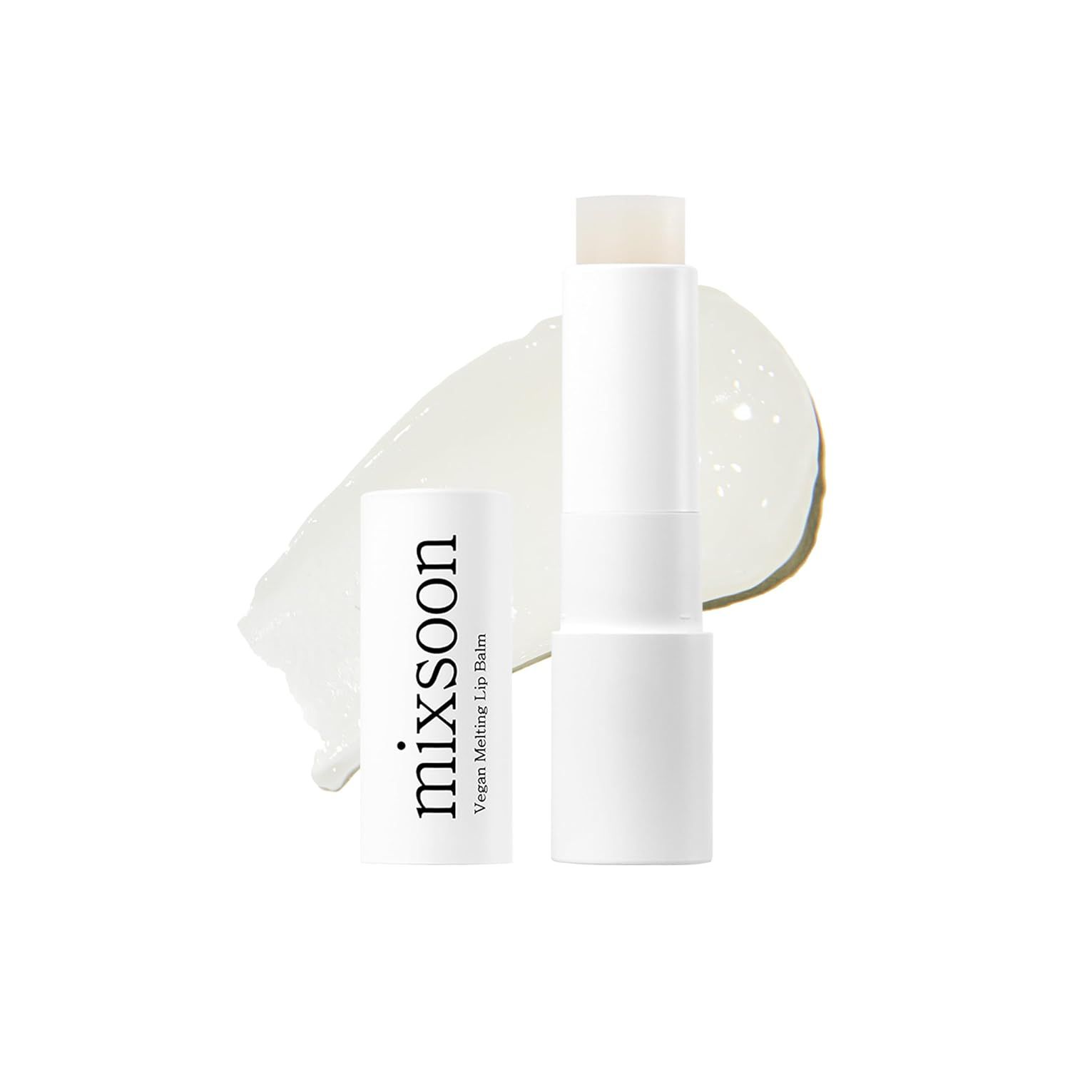 [MIXSOON] Vegan Melting Lip Balm, Color: 01 Clear
