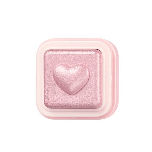 [COLORGRAM] Milk Bling Heartlighter, Color: 08 All Light Pink