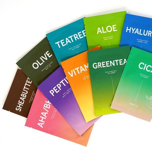 [BARULAB] The Clean Vegan Mask 1ea