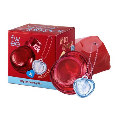 [FWEE] *Keyring* Lip&amp;Cheek Glowy Jelly Pot 4g