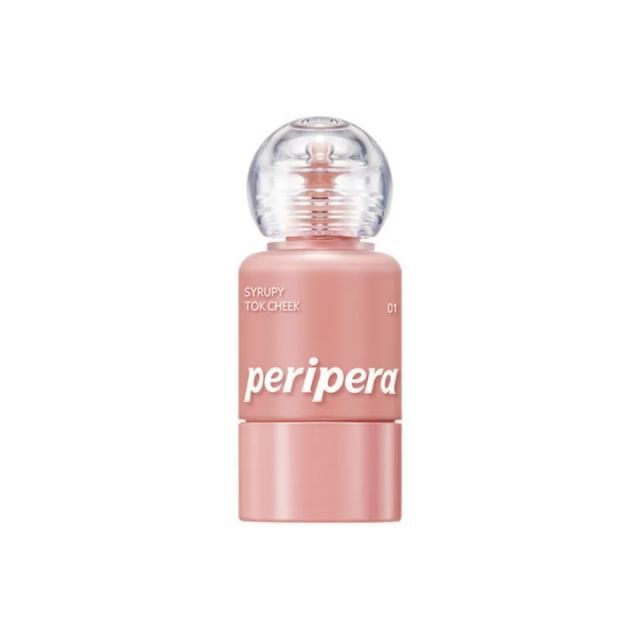 [PERIPERA] SYRUPY TOK CHEEK, Color: 001 LIGHT PEACH