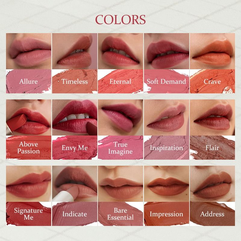 [hince] MOOD ENHANCER MATTE 3.5g, Color: M013 BARE ESSENTIAL
