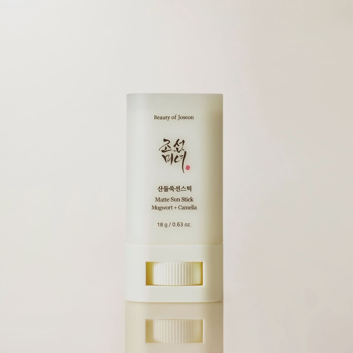 [BEAUTY OF JOSEON] Matte Sun Stick : Mugwort+Camelia SPF 50+ / PA++++