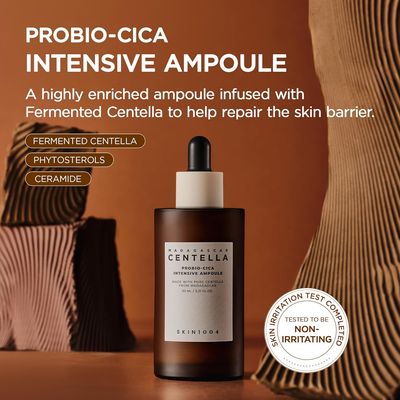[SKIN1004] MADAGASCAR CENTELLA PROBIO-CICA INTENSIVE AMPOULE 95ml
