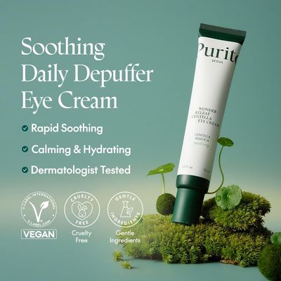 [PURITO SEOUL] Wonder Releaf Centella Eye Cream 30ml Scented