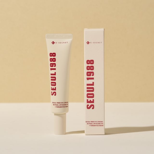 [KSECRET] SEOUL 1988 Eye Cream Retinal Liposome 4% + Fermented Bean
