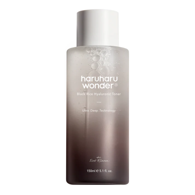[HARUHARU] WONDER Black Rice Hyaluronic Toner 300ml