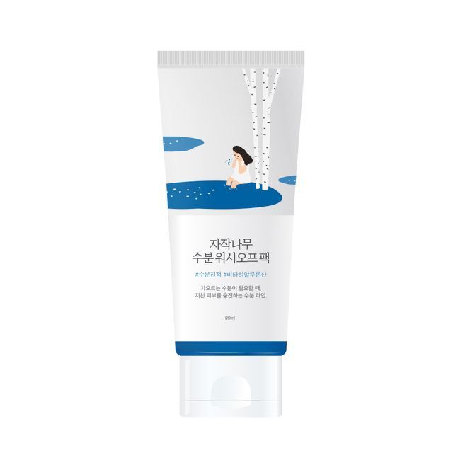 [ROUND LAB] BIRCH JUICE MOISTURIZING WASH OFF PACK 80ml