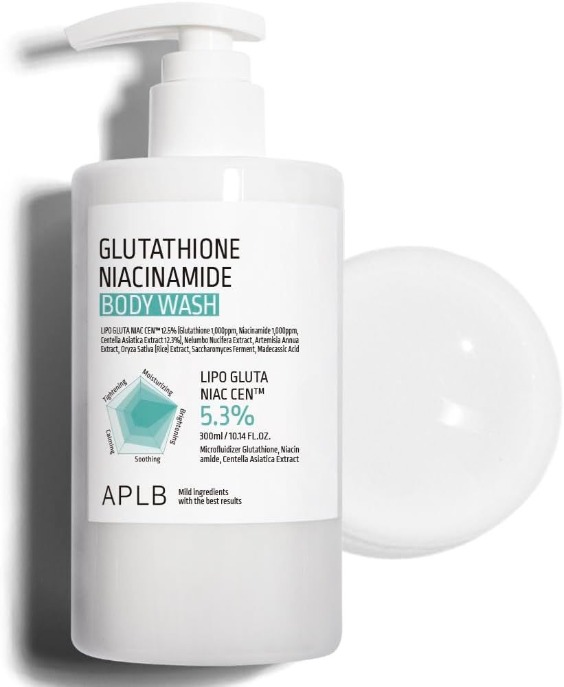 [APLB] Glutathione Niacinamide Body Wash 300ml