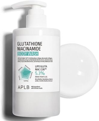 [APLB] Glutathione Niacinamide Body Wash 300ml