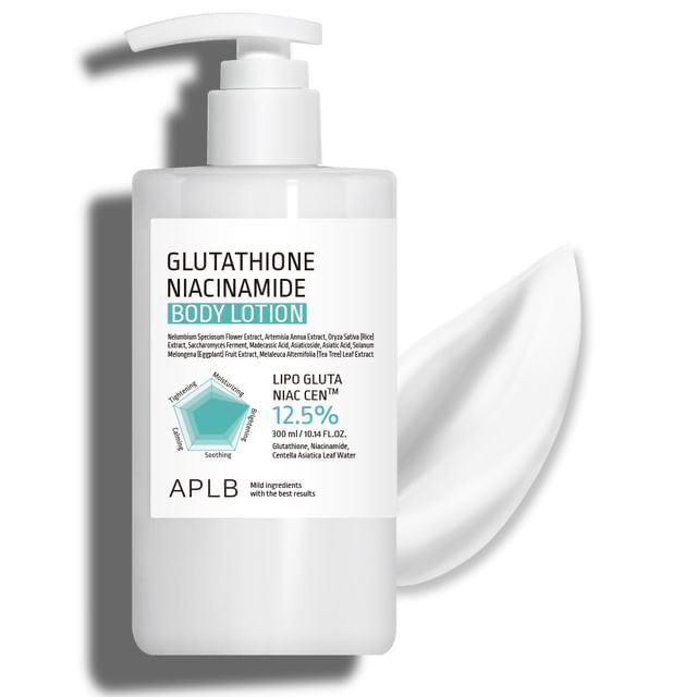 [APLB] Glutathione Niacinamide Body Lotion 300ml