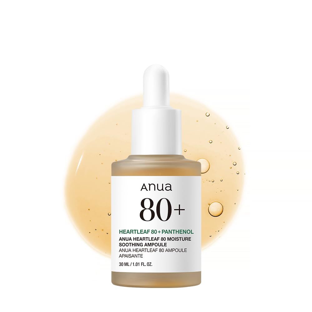 [ANUA] HEARTLEAF 80% AMPOULE 30ml