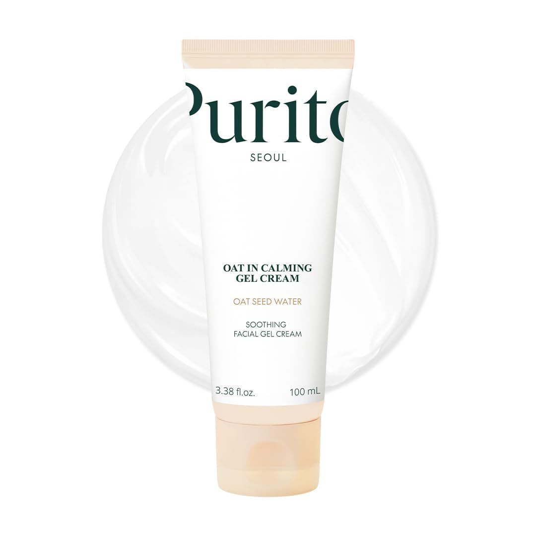 [PURITO SEOUL] Oat-in Calming Gel Cream 100ml