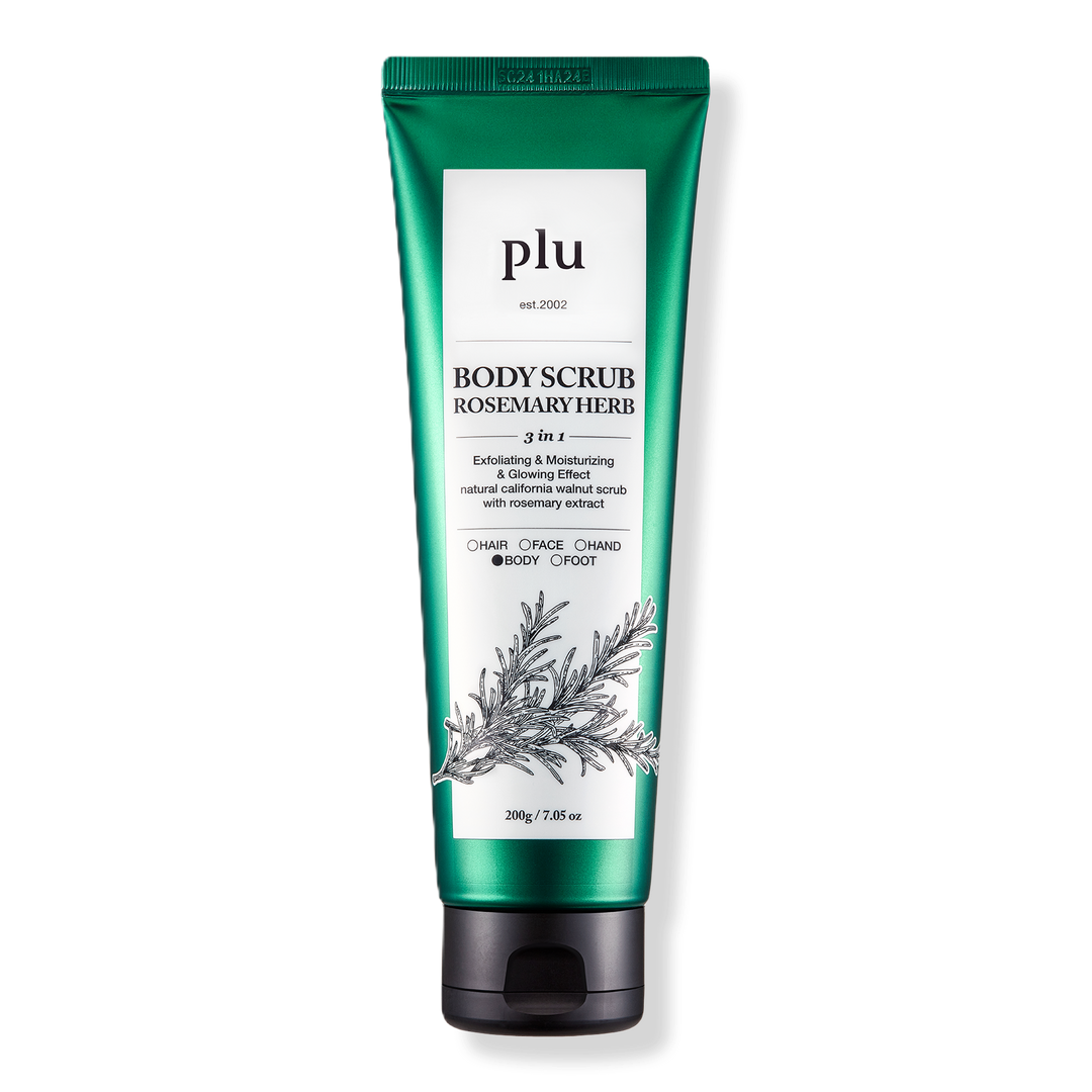 [PLU] Body Scrub Rosemary Herb 200g