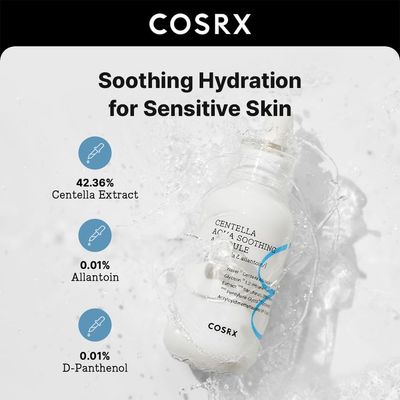 [COSRX] Hydrium Centella Aqua Soothing Ampoule 40ml