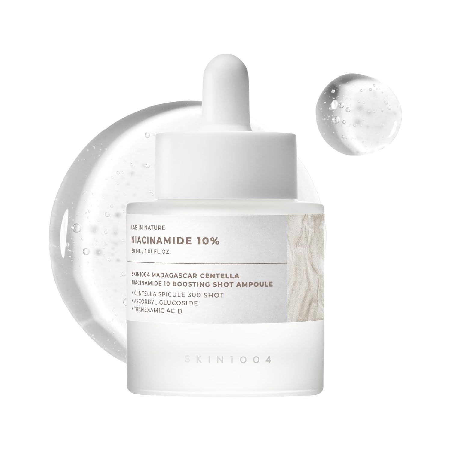 [SKIN1004] Madagascar Centella Niacinamide 10 Boosting Shot Ampoule 30ml