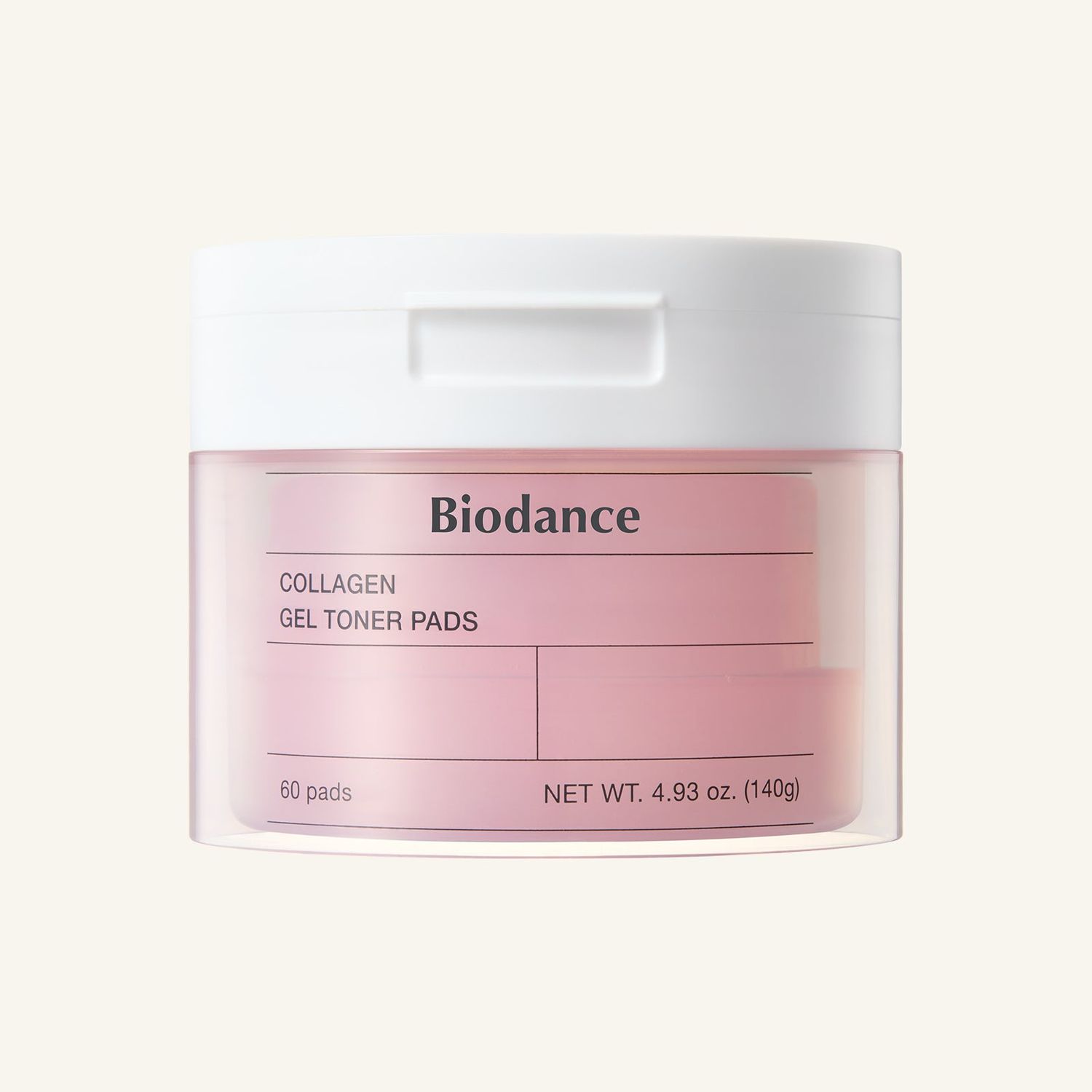 [BIODANCE] Collagen Gel Toner Pads 60Pads