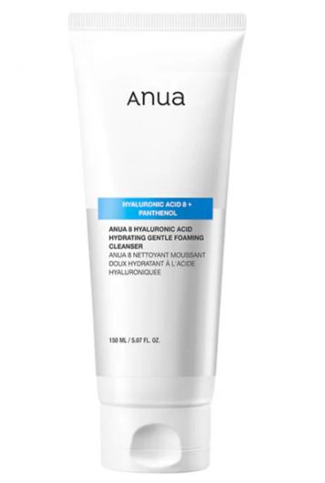 [ANUA] 8 Hyaluronic Acid Hydrating Gentle Foaming Cleanser