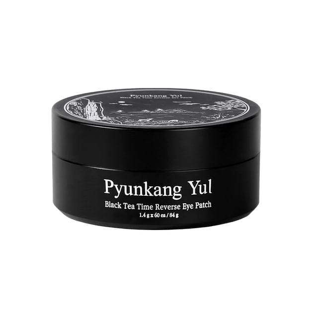 [PYUNKANG YUL] Black Tea Time Reverse Eye Patch 60ea