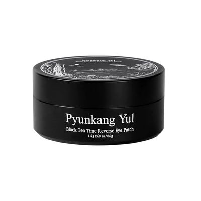 [PYUNKANG YUL] Black Tea Time Reverse Eye Patch 60ea