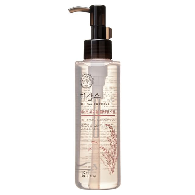 [THE FACE SHOP] Rice Water Bright Light Cleansing Oil 150ml