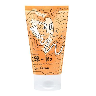 [Elizavecca] Curl Cream (CER-100) Collagen Coating Hair A+ Muscle 120ml