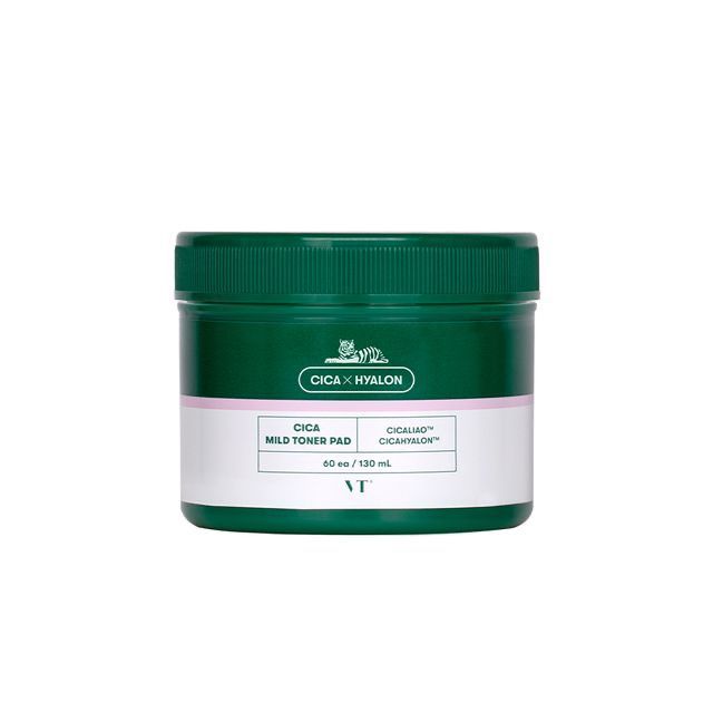 [VT] VT CICA MILD TONER PAD (60EA)